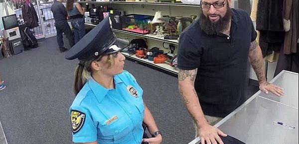  Fucking Ms. Police Officer - XXX Pawn